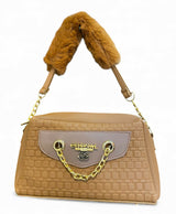 Fur Hand Bag | Women Bags | Size: Medium | New
