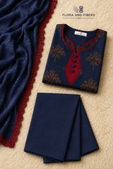 3 Piece Embroidered Dress | Women Locally Made Kurta | All Sizes | Brand New