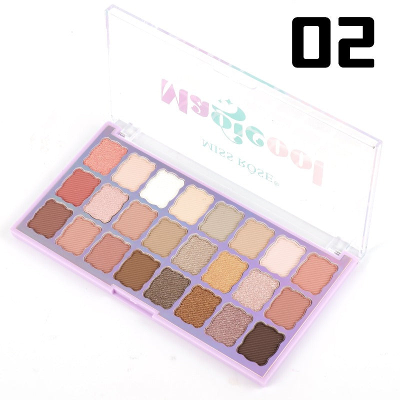 Buy Missrose 24 Magicool eyeshadow Palette in Pakistan