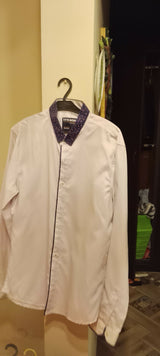 Fifth Avenue | Men Shirts & Tops | Off White | Medium | Preloved