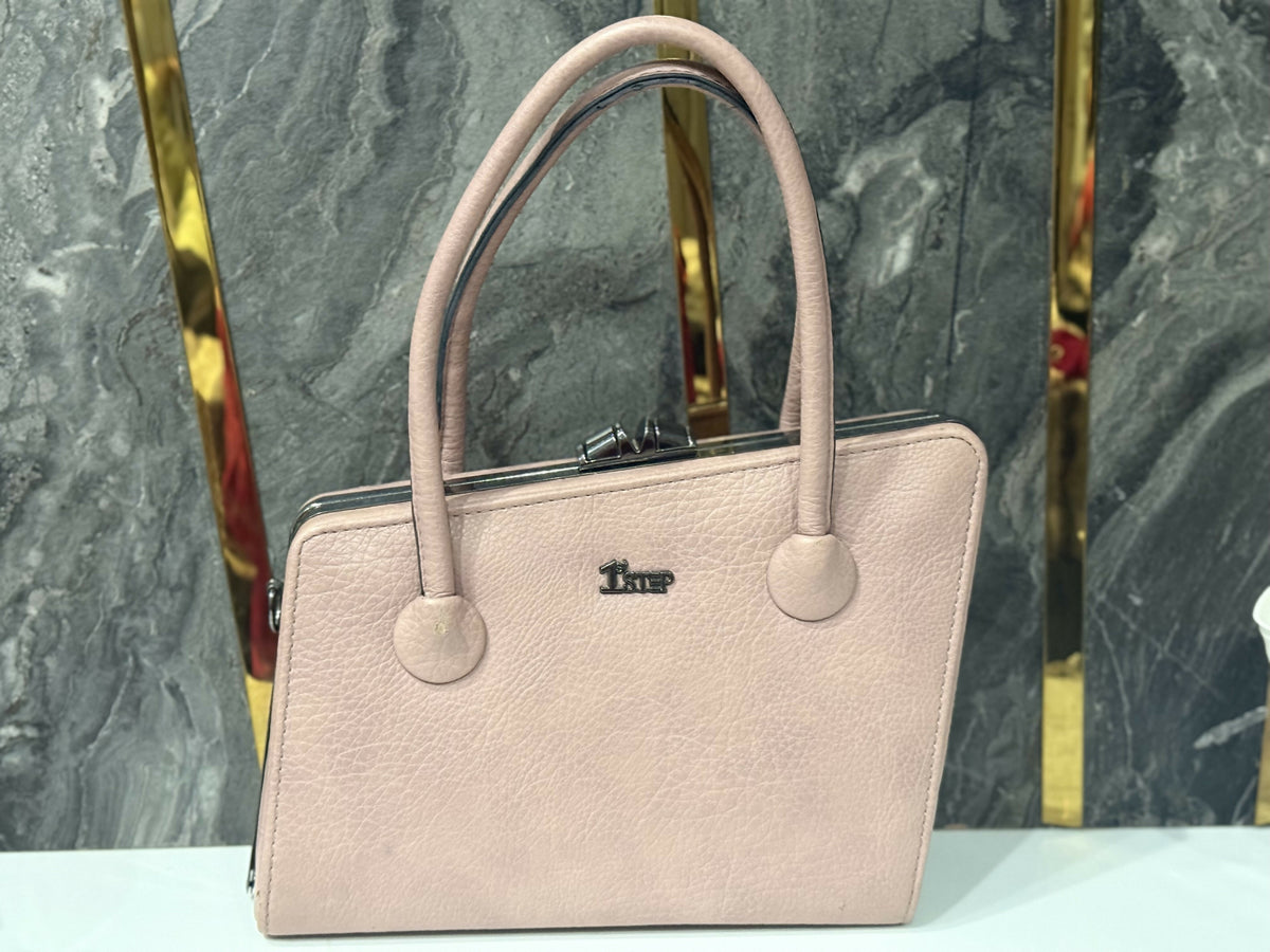 1stStep | Women Bags | Shoulder & Tote Bags | Pink | Small | Preloved