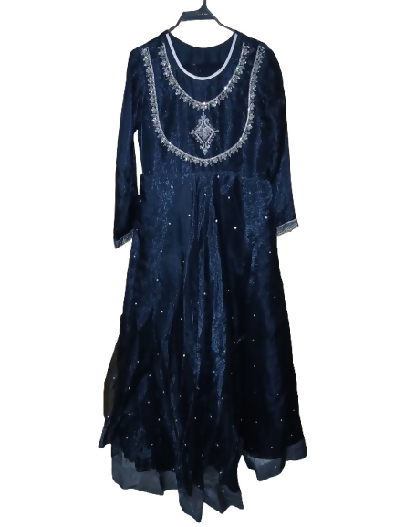 Black Maxi | Women Frocks & Maxis | Small | Preloved