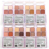 Buy Miss rose Illusory Ice Cube 4-Color Eyeshadow Palette Z1 in Pakistan