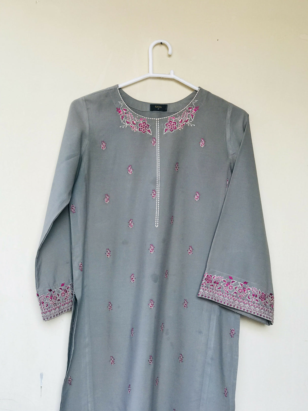 Saya | Women Branded Kurta | Small | Preloved