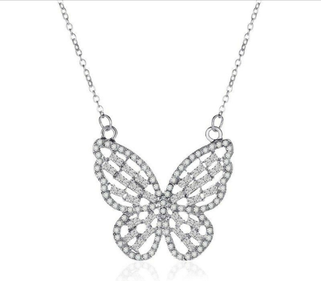 Butterfly Necklace-271 | Women Jewelry | Necklaces & Pendants | Brand New