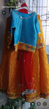 Sharara Suit | Women Locally Made Formals | Medium | Worn Once