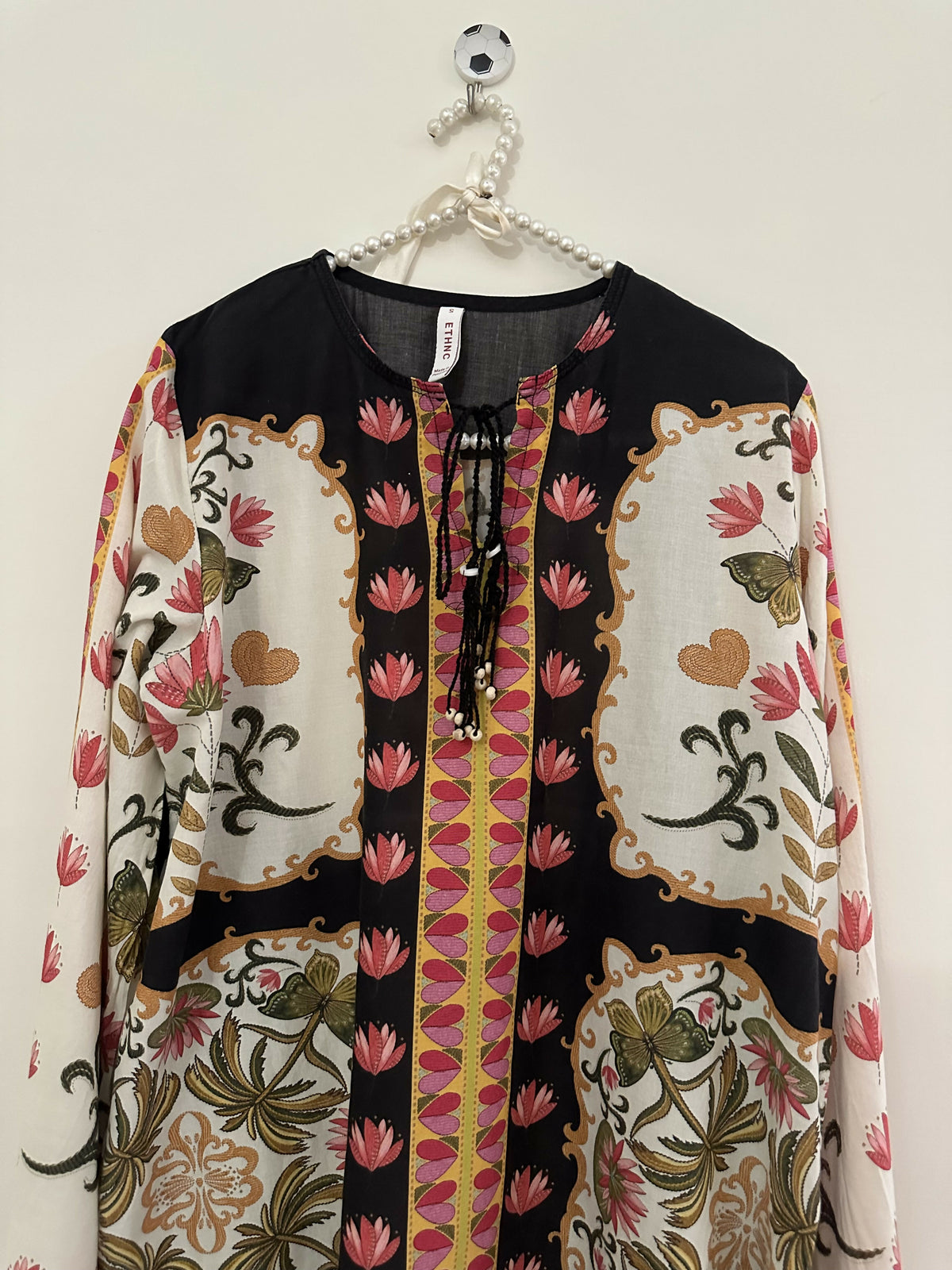 Ethnc | Women Branded Kurta | Small | Preloved