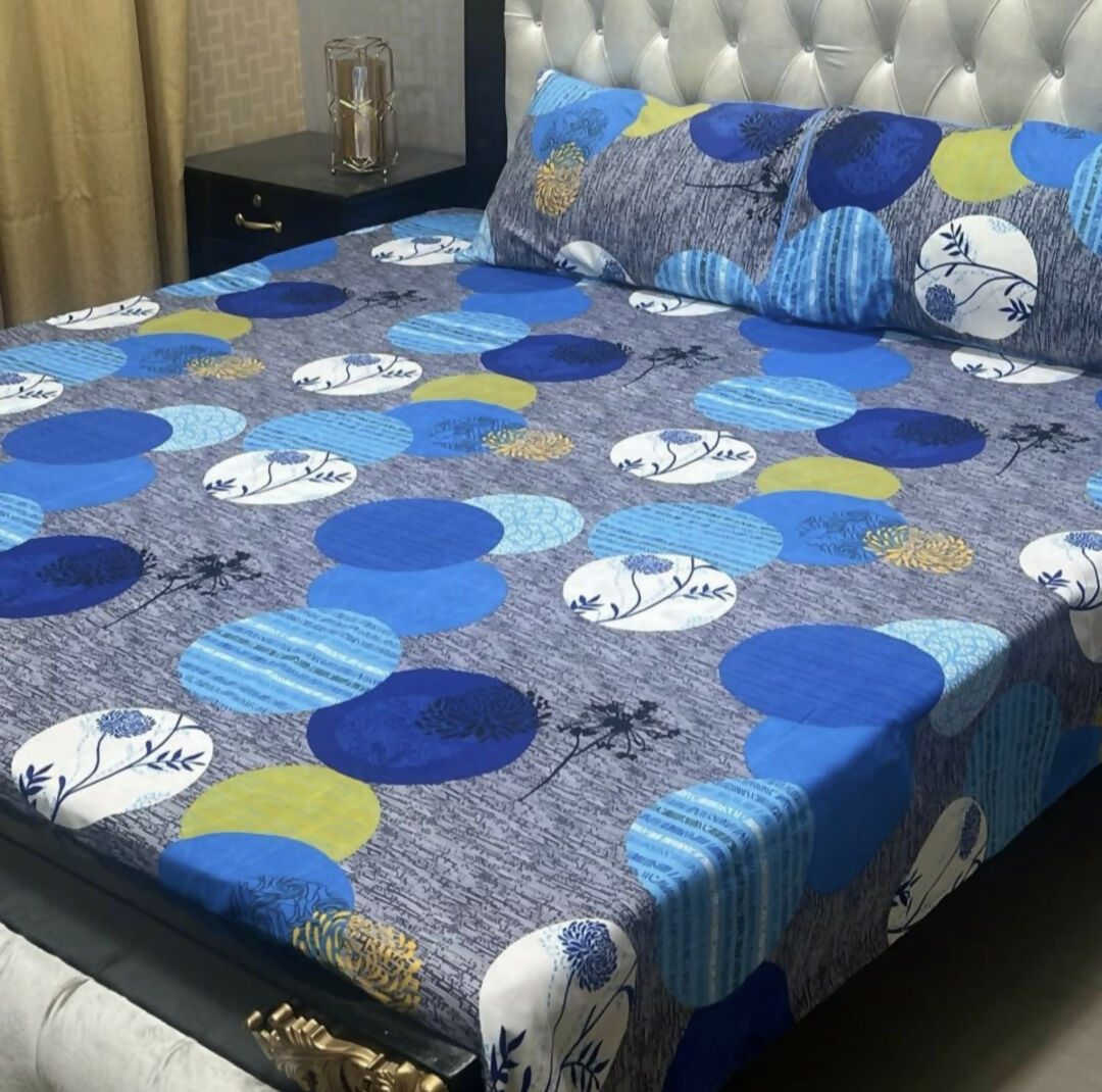 Cotton Double Bedsheets | For Your Home | Home & Decor | Size: 89/92 | Brand New