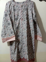 Bonanza Satrangi | Women Branded Kurta | Small | Brand New
