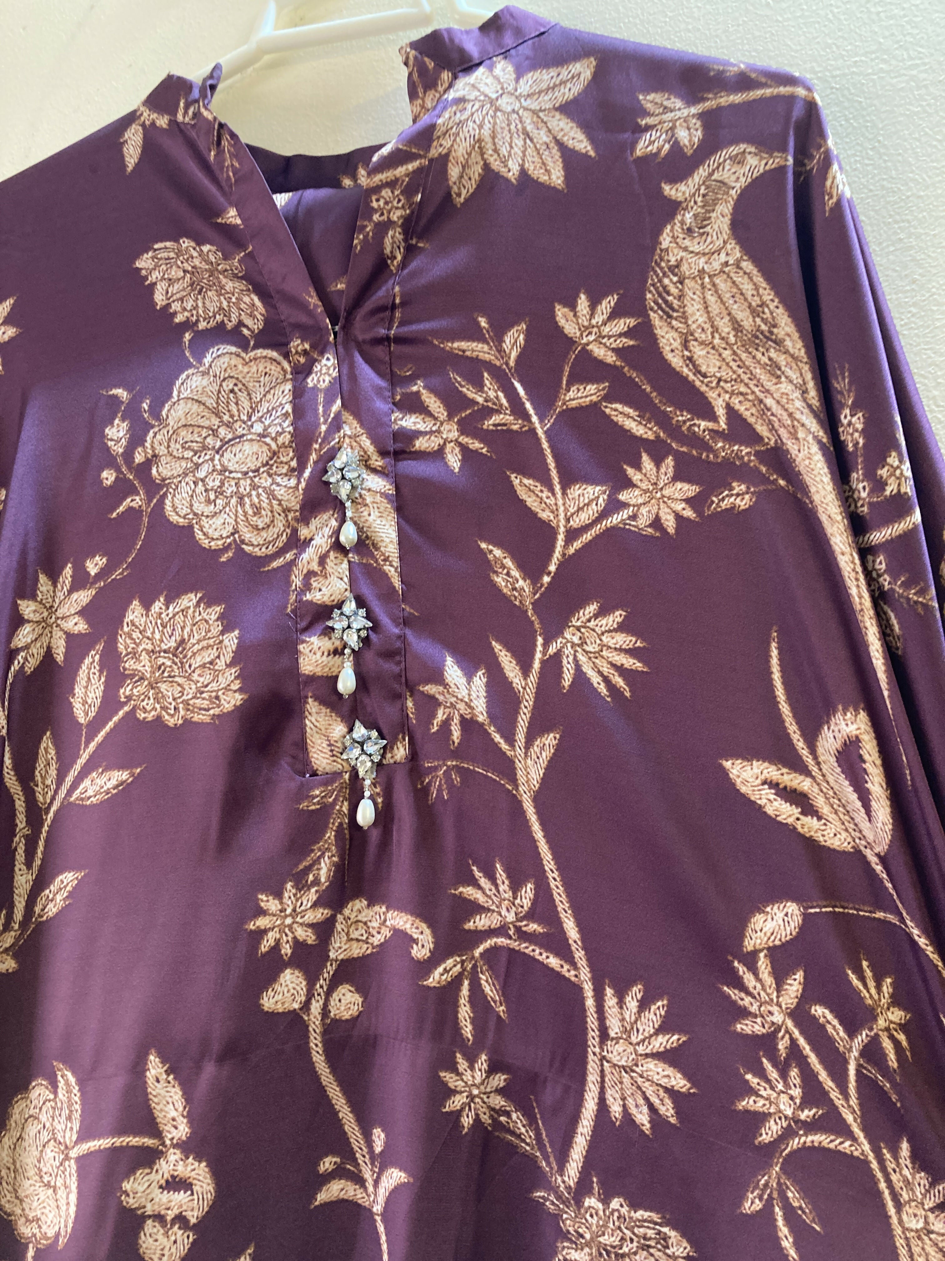 Sana Safinaz | Women Branded Kurta | Small | Worn Once