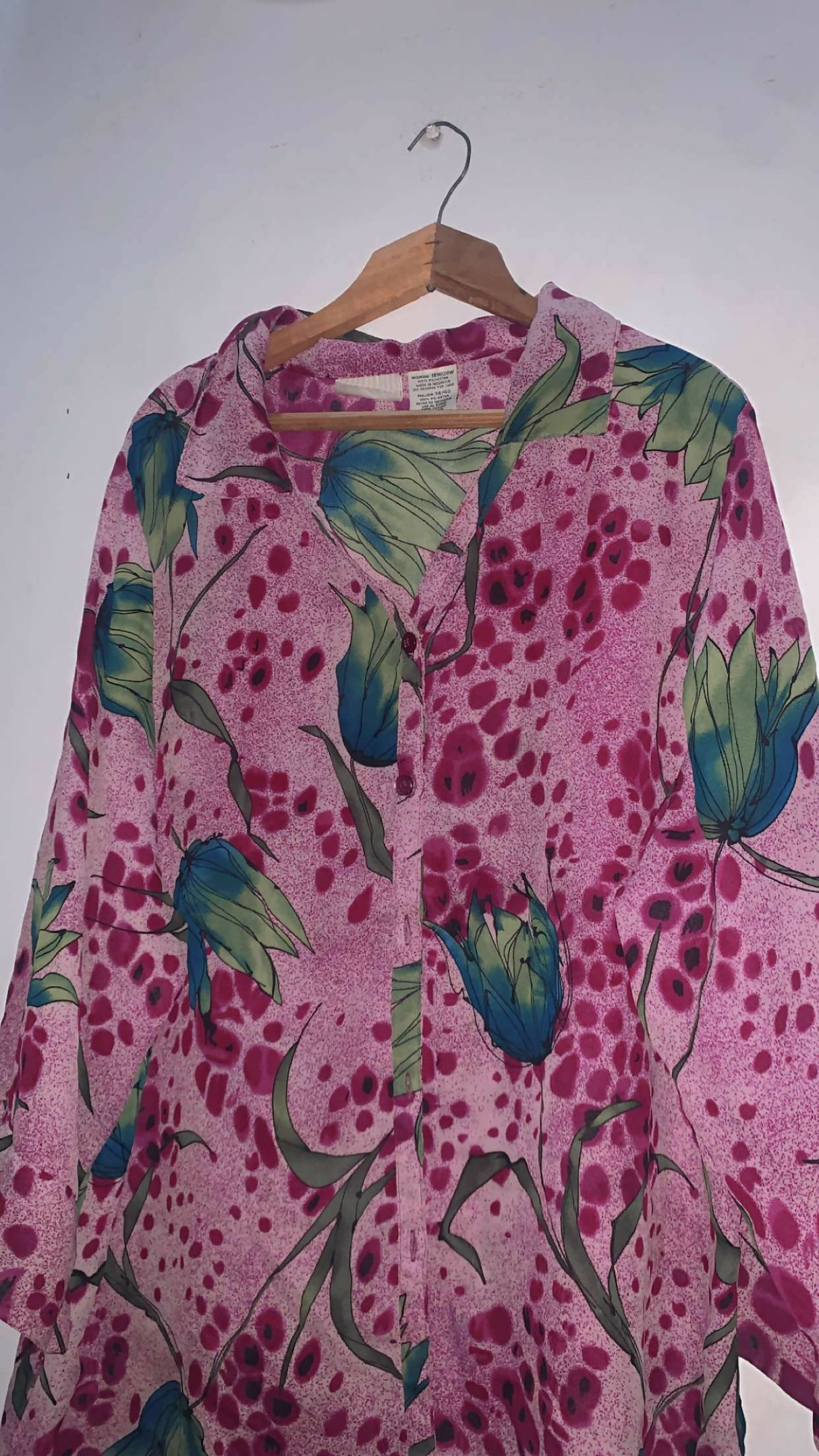 Purple Button Down | Women Tops & Shirts | XLarge | Preloved