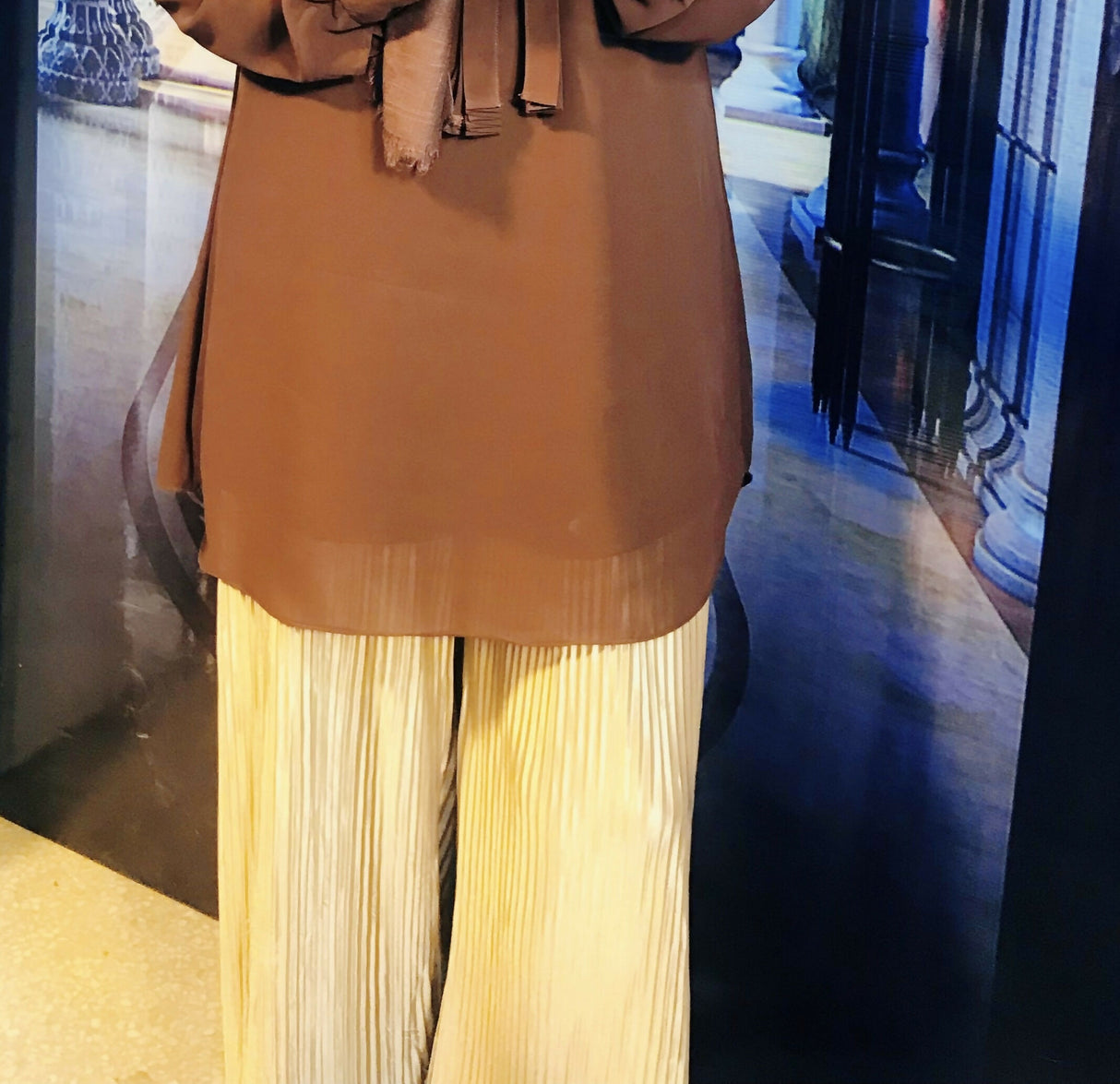 Chocolate Brown Top & Trouser | Women Tops & Shirts | Medium | Preloved