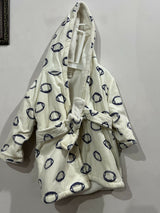 Baby Boy Bathrobe | Kids Winters | Size: 1 to 2 Yrs | Worn Once