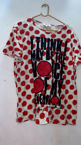 Red T-Shirt | Women Tops & Shirts | Large | Preloved
