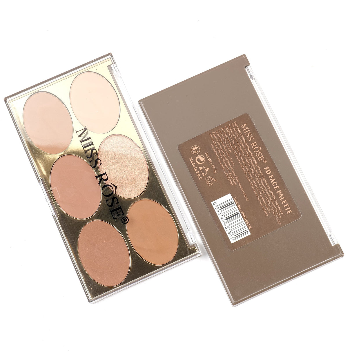 Buy Miss Rose 3D Face Palette in Pakistan