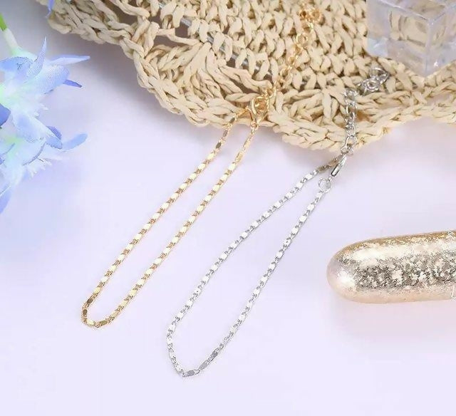 Lock Chain Anklet-00214 | Women Jewelry | Anklets | Brand New