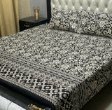 Cotton Double Bedsheets | For Your Home | Home & Decor | Size: 89/92 | Brand New
