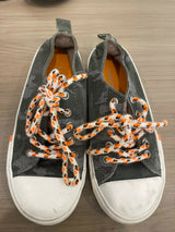 George | Kids | Boys Shoes & Accessories | Size : 11 | White & Black | Preloved