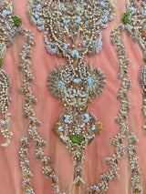 Formal Embroidery Suit | Women Locally Made Formals | Small | Preloved