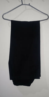 Black Winter Cotton Embroidered Dress | Women Locally Made Kurta | Medium | Worn Once