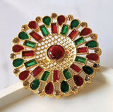 Zircon Stone Ring | Adjustable Stone Ring | Women Jewelry | Rings | Brand New