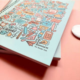 A4 Spiral Notebooks Lined Pages | For Your Home | Books | New