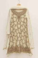 Pista & Copper Heavy Formals | Women Locally Made Formals | Small | Preloved