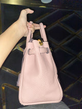 Pink Leather Bag | Women Bags | Shoulder & Tote Bags | Medium | Worn Once