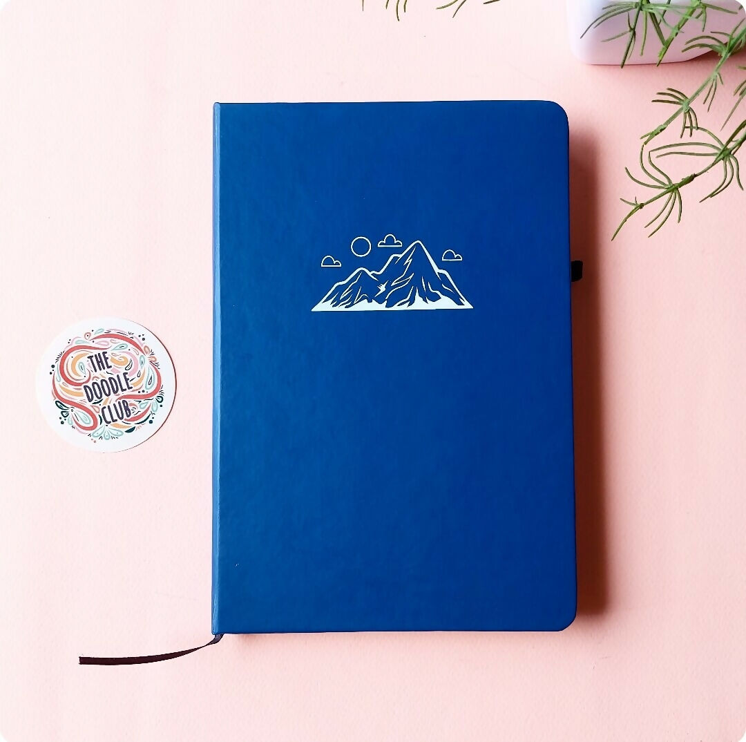 Minimalistic BuJo Notebook Dot grid Diary Dotted pages A5 Journal | For Your Home | Books | New