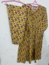 Generation | Women Branded Kurta | Medium | Yellow | Preloved
