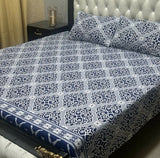 Cotton Double Bedsheets | For Your Home | Home & Decor | Size: 89/92 | Brand New