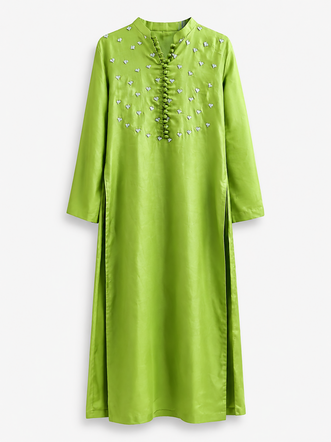 Lime Green Kurta | Women Locally Made Kurta | Green Kurta | Small | New