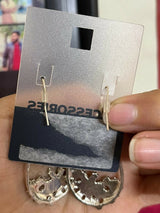 Imported From USA | Champion Gold Metallic Earrings | Women Jewelry | New