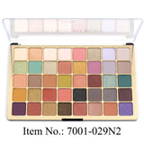 Buy Miss rose 40-color Matte / Shimmer palette in Pakistan