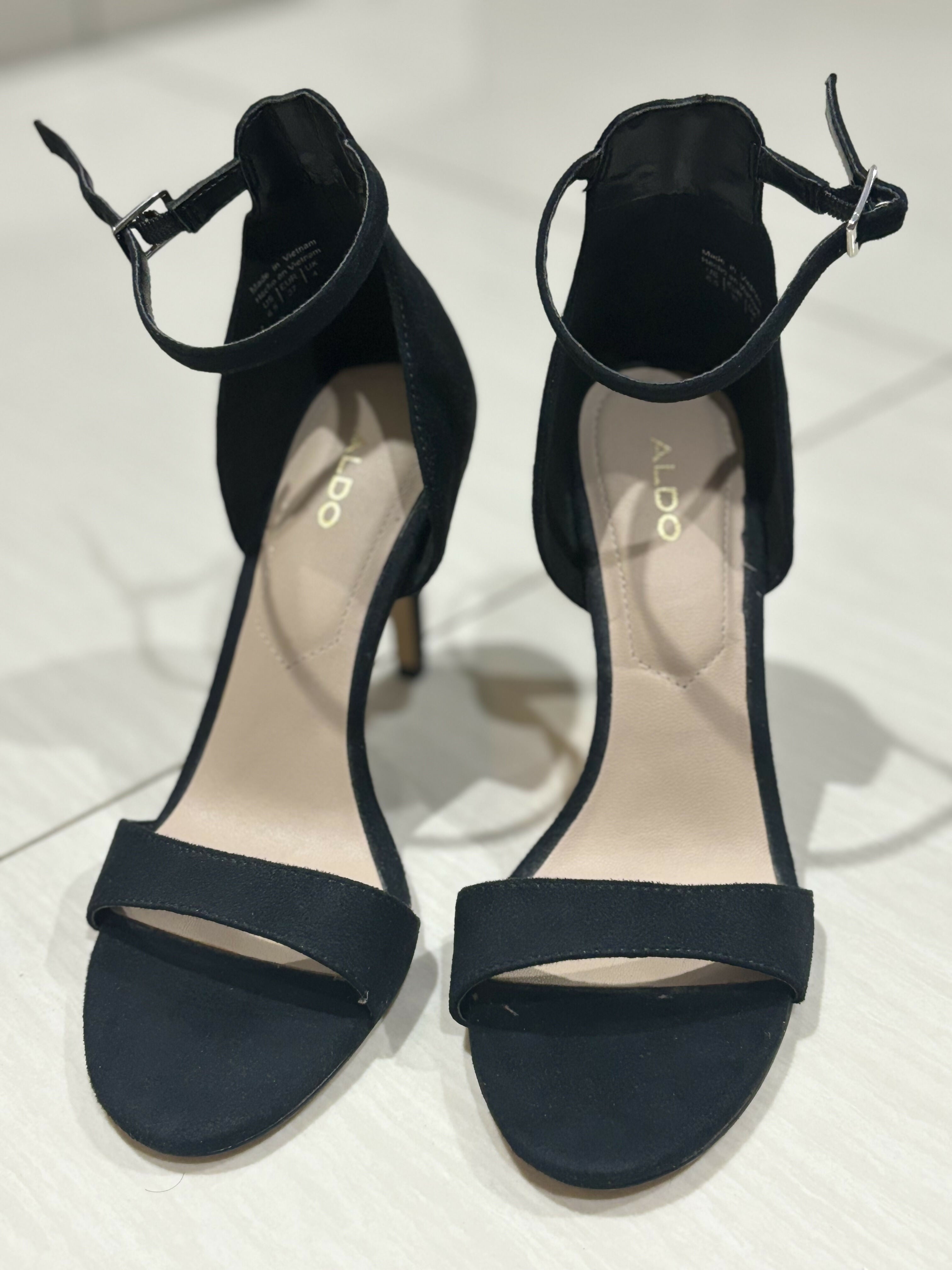 Aldo | Black Heels | Women Shoes | Size: 37 | Brand New