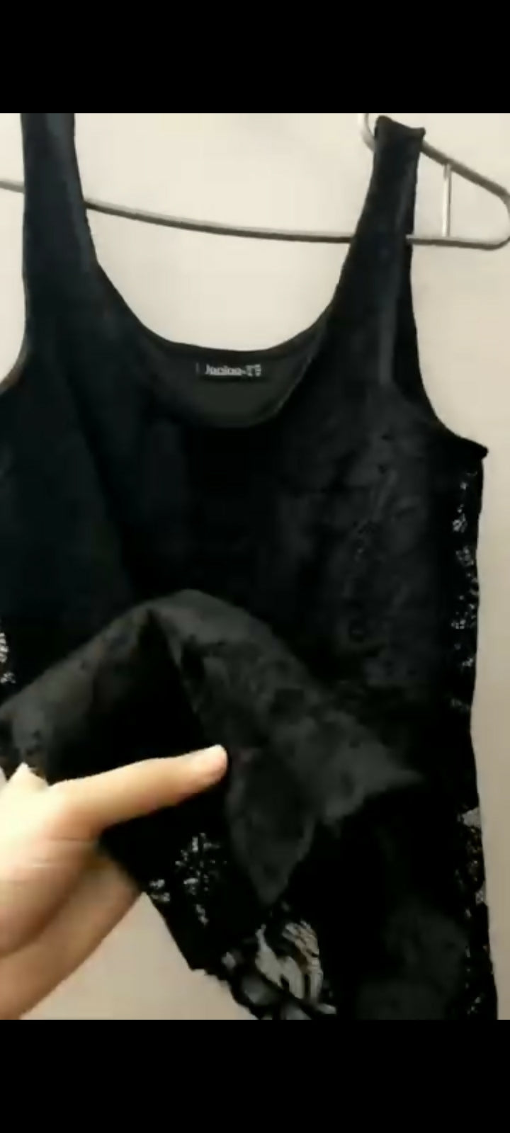 Black Tank Top | Women Tops & Shirts | Small | Preloved