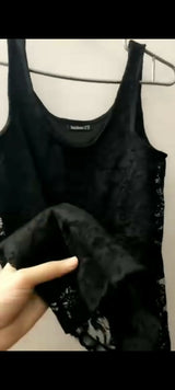 Black Tank Top | Women Tops & Shirts | Small | Preloved