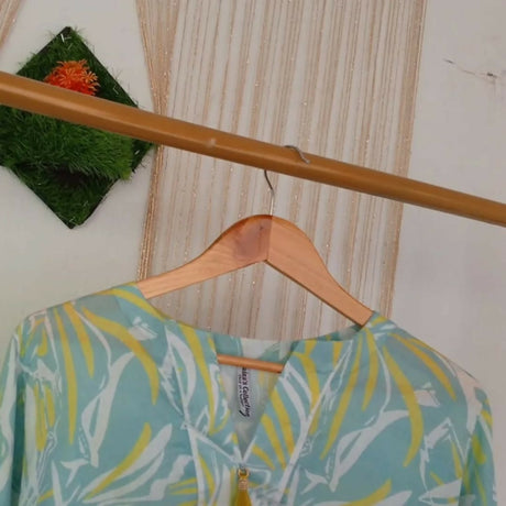 ? New Arrival- 2-Piece Collection! ?Our stunning Smoky Blue set, is available in a stitched o (1)