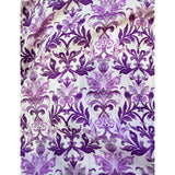 Embroided lawn 3Pcs | Women Locally Made Kurta | Medium | Purple | Brand New