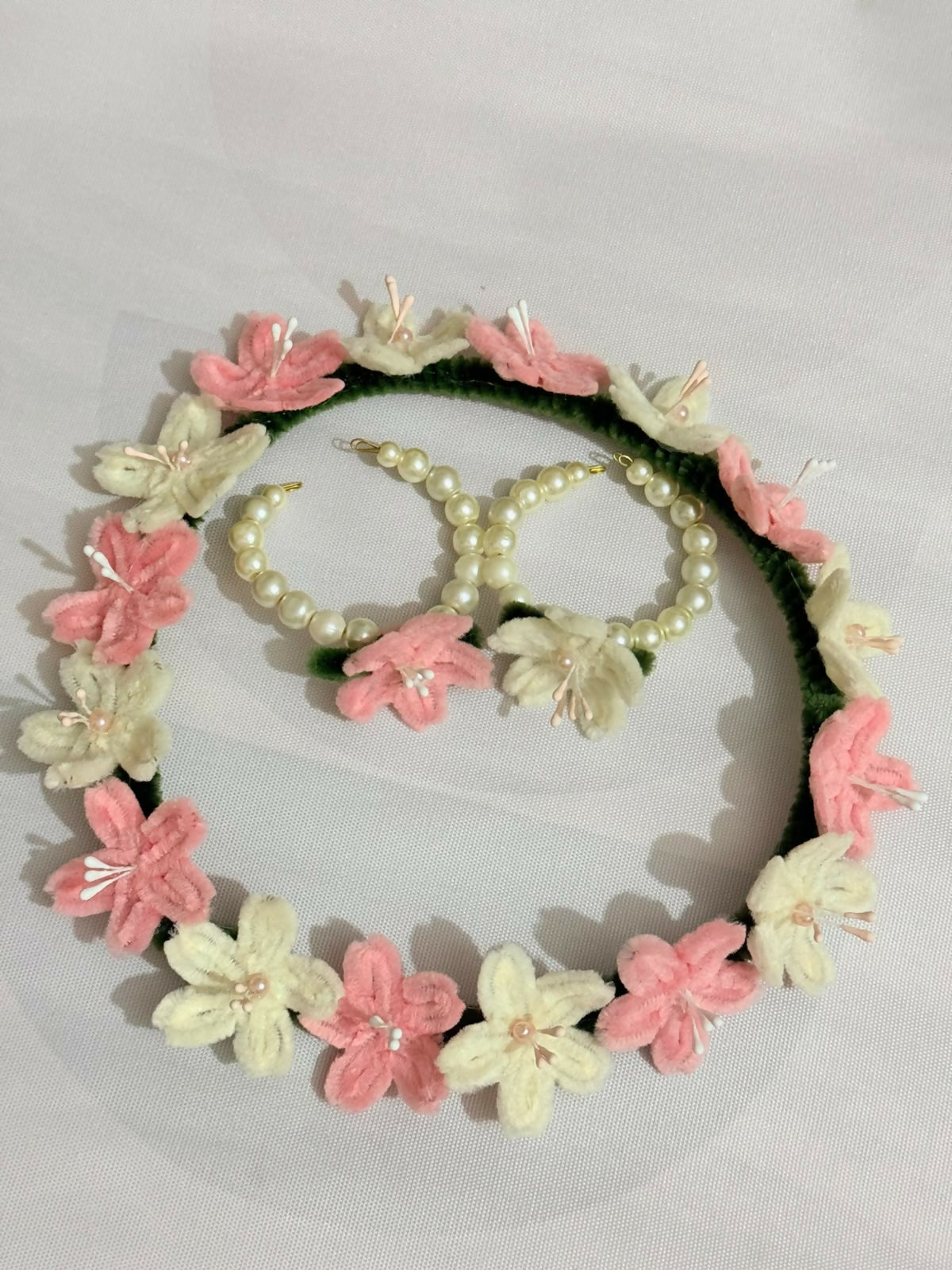Bloom Blush Set | Kids Accessories | Girls Hairband & Hair Accessories | Small | New