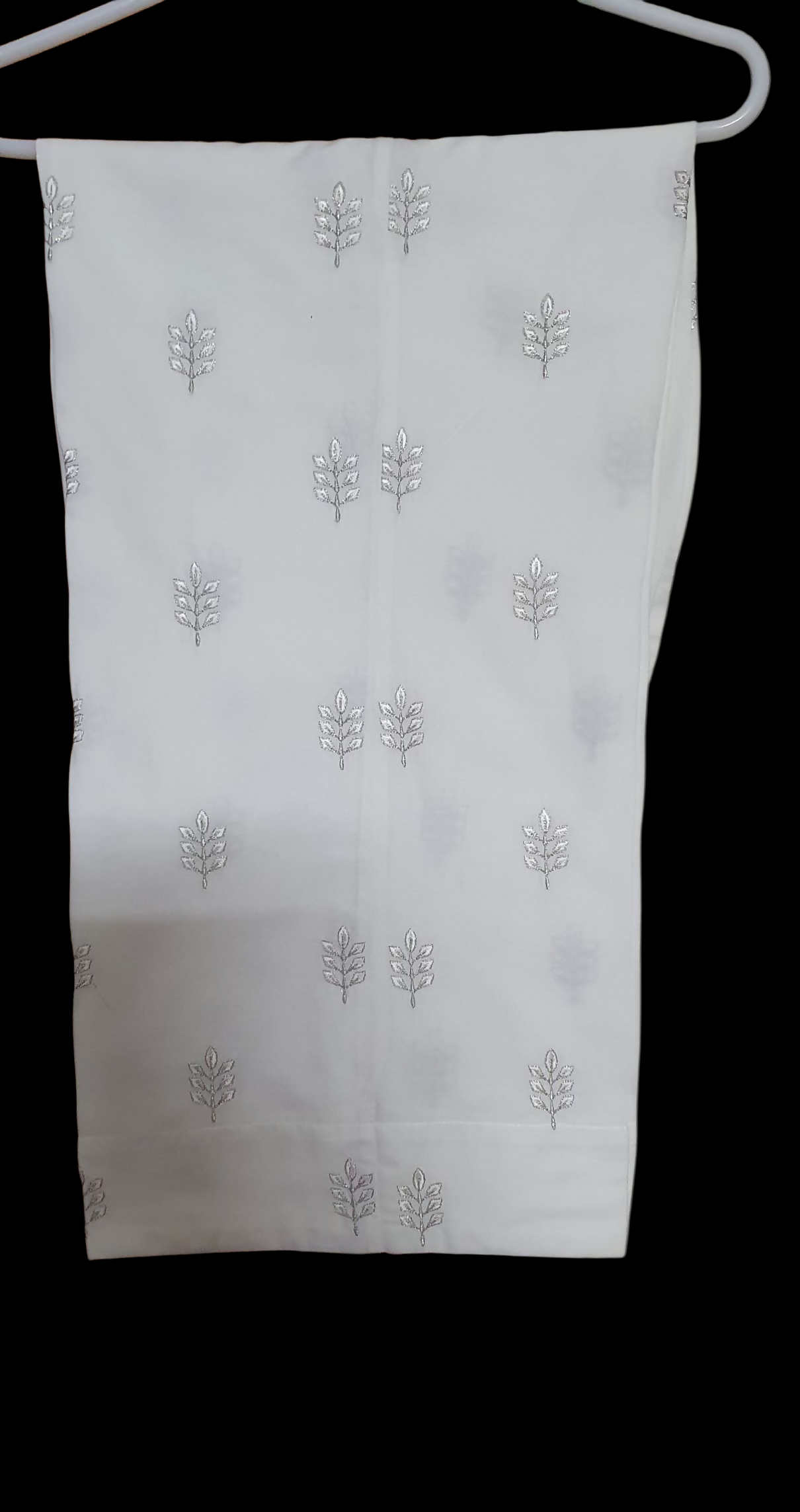 Limelight | White Cotton Trouser | Women Branded Trouser | Size Large | Worn Once