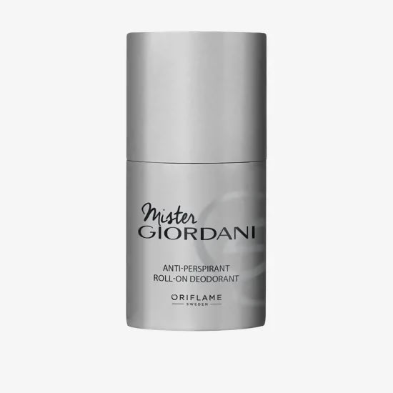 Oriflame | Giordani Gold Mister Giordani Anti-Perspirant Roll-On Deodorant | Women Beauty Deodorants | Brand New