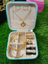 Jewelry Box With Set & Bracellet | Women Jewelry | Small | New