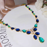 Oval Tear Necklace-00104 | Women Jewelry | Necklaces & Pendants | Brand New