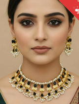 Beza/Saru Collar Necklace set-029 | Women Jewelry | Wedding Jewelry & Sets | Brand New