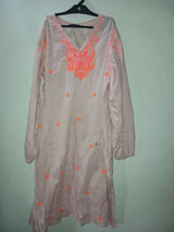 J. Junaid Jamshed | Women Branded Formals | Large | Pink | Preloved