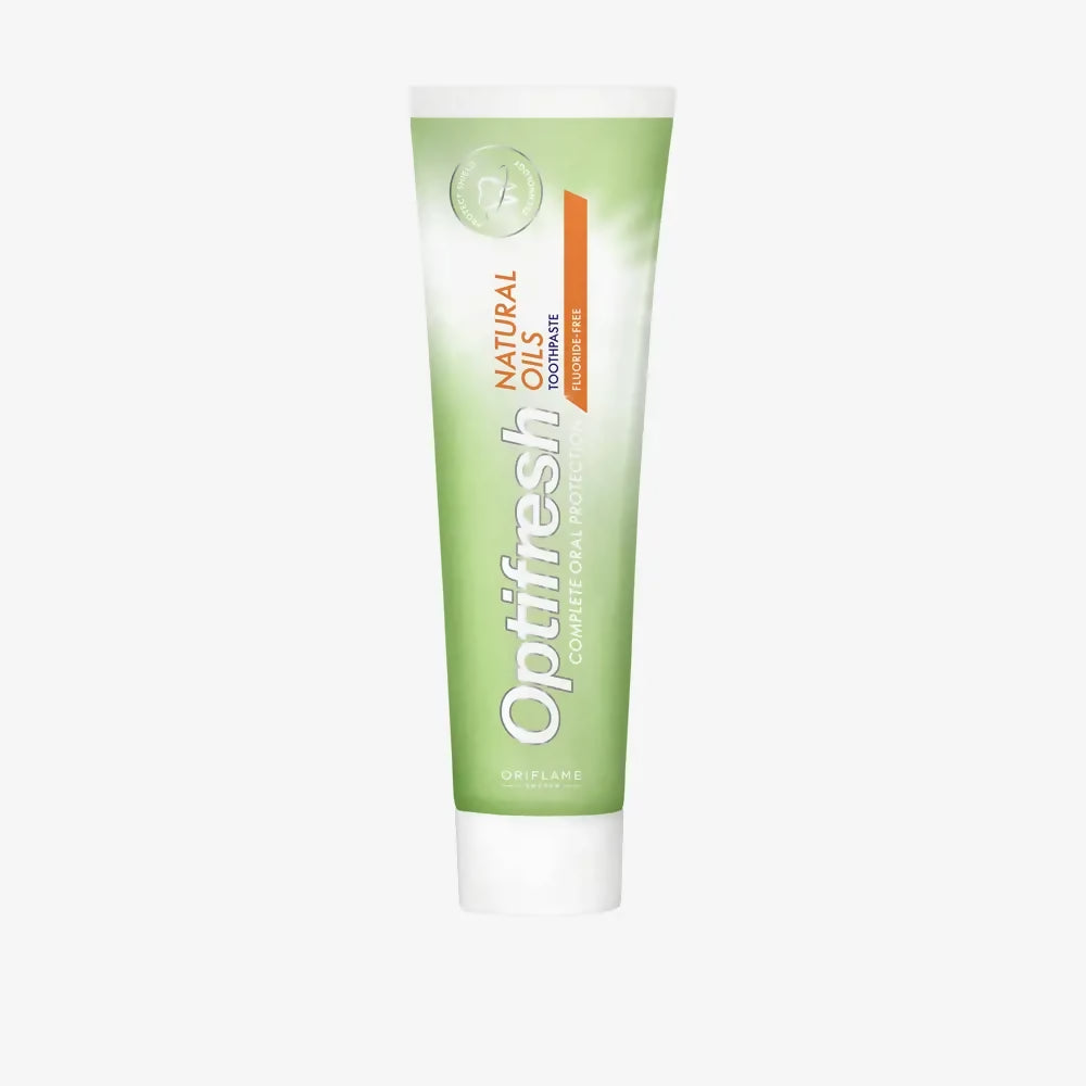 Oriflame | Optifresh | Natural Oils Toothpaste | Women Beauty | Personal Care | 100 ml | Brand New