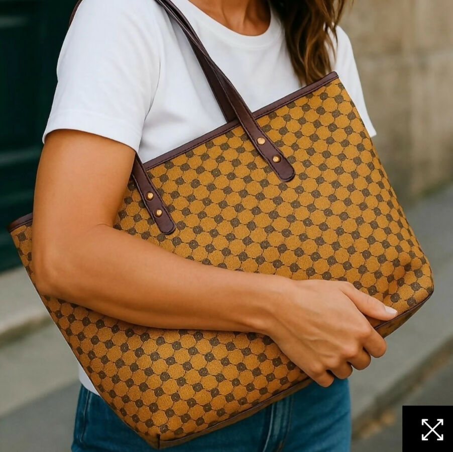 Printed Shoulder Bags-163 | Women Bags | Size : 12x14 | Brand New