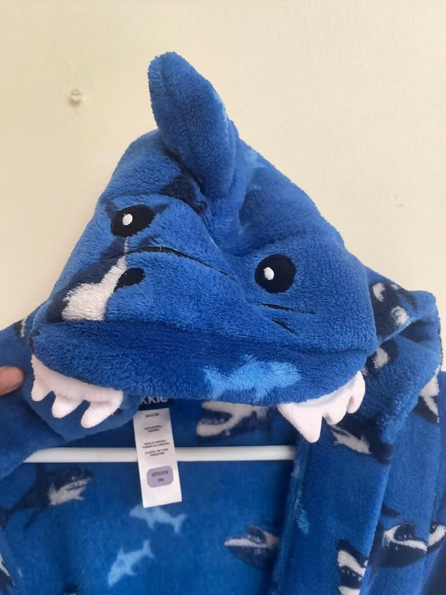 Blue Robe | Baby Accessories | Size 4/5 | Preloved