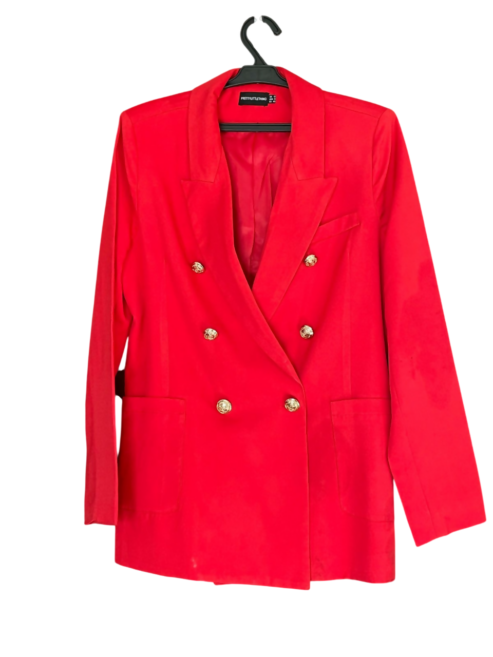 Red Blazer | Women Sweaters & Jackets | Medium | Worn Once